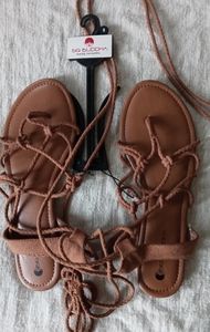Big Buddha sandals - size 9
